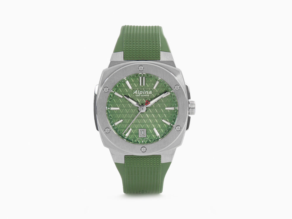 Reloj de Cuarzo Alpina Alpiner Extreme, Verde, 35mm, AL-220K2AE6