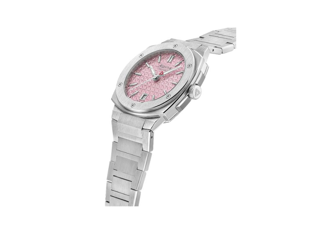 Reloj de Cuarzo Alpina Alpiner Extreme, Rosa, 35mm, AL-220PI2AE6B