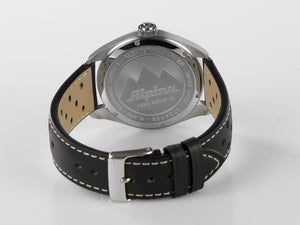 Reloj de Cuarzo Alpina Alpiner, Azul, GMT, Día, Negro, AL-247NB4E6