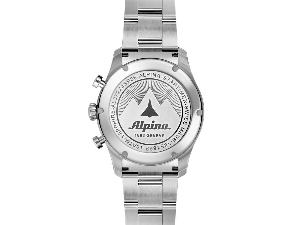 Reloj de Cuarzo Alpina Startimer Pilot Chronograph Big Date, AL-372BW4S26B