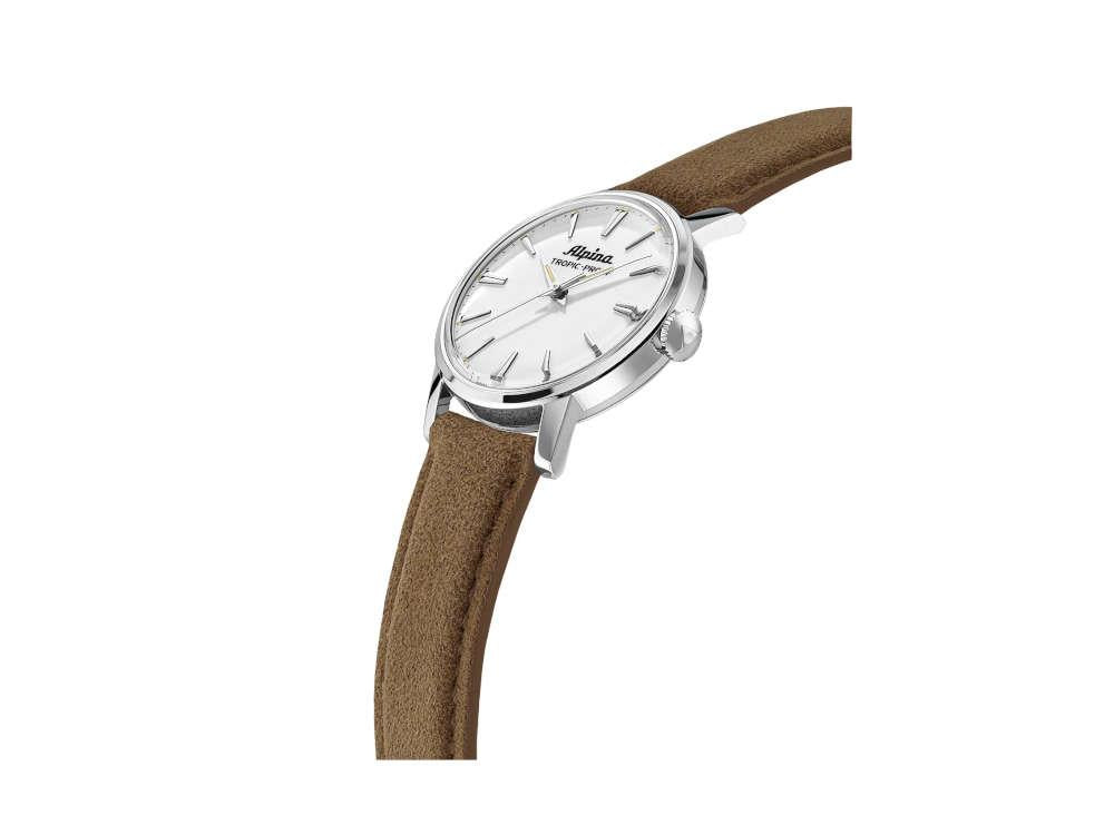 Reloj Automático Alpina Heritage Tropic-Proof Handwinding, Blanco, AL-480S2H6