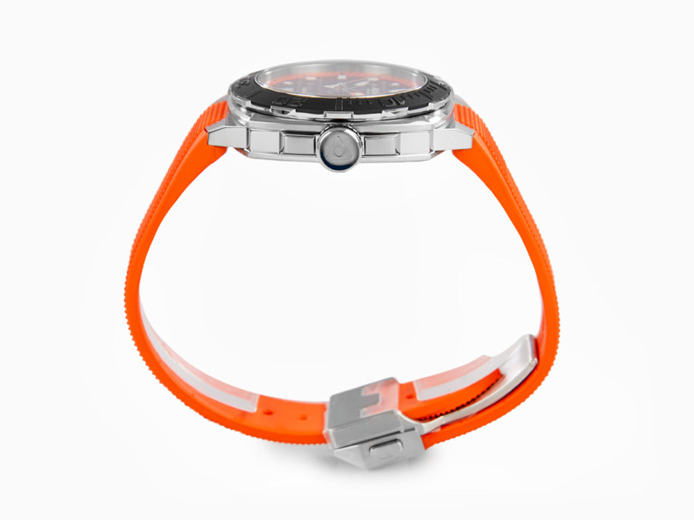 Reloj Automático Alpina Seastrong Diver Extreme, Naranja, 39 mm, AL-525BO3VE6