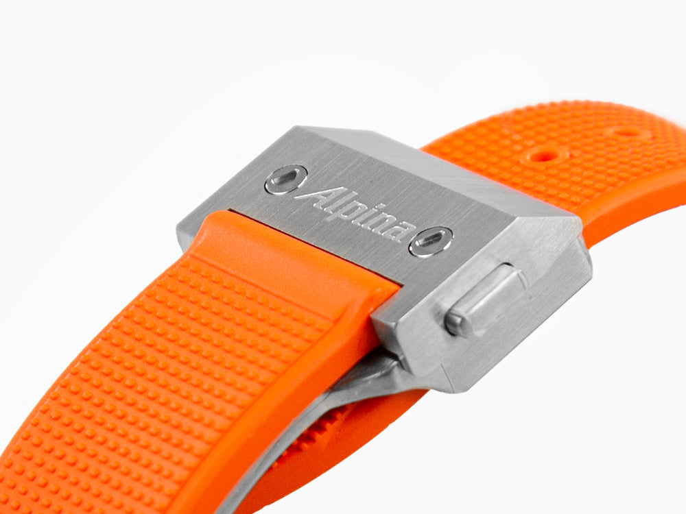 Reloj Automático Alpina Seastrong Diver Extreme, Naranja, 39 mm, AL-525BO3VE6