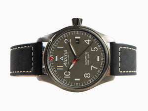 Reloj Automático Alpina Startimer, AL-525, Titanio, 40 mm, Gris, AL-525G3TS6