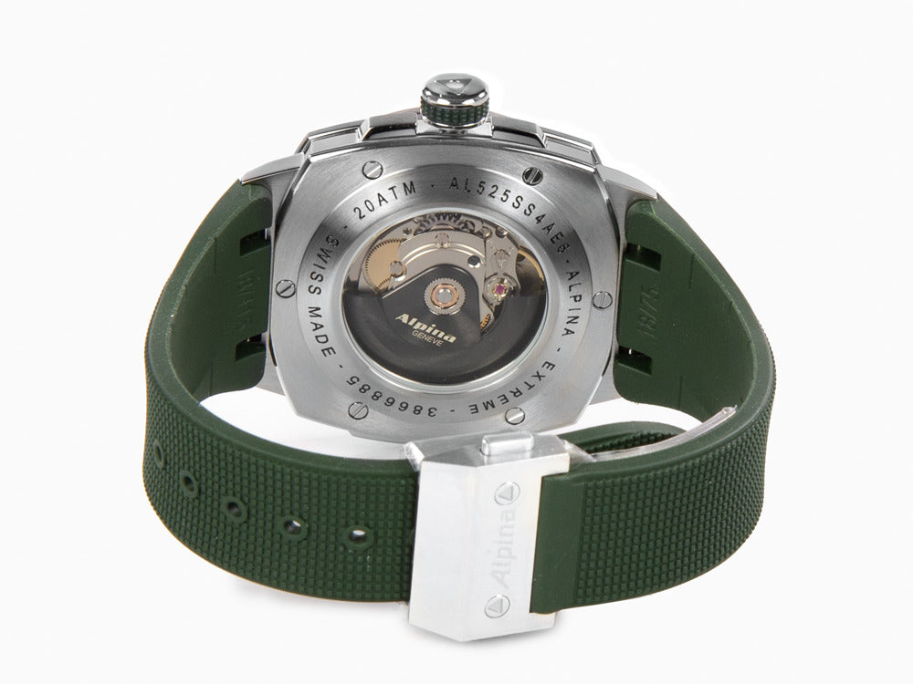 Reloj Automático Alpina Alpiner Extreme Automatic, Verde, 41 mm, AL-525GR4AE6