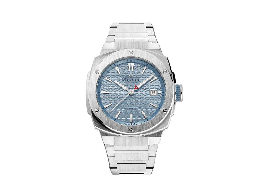 Reloj Automático Alpina Alpiner, Azul Celeste , 39x40.50mm, AL-525LB3AE6B