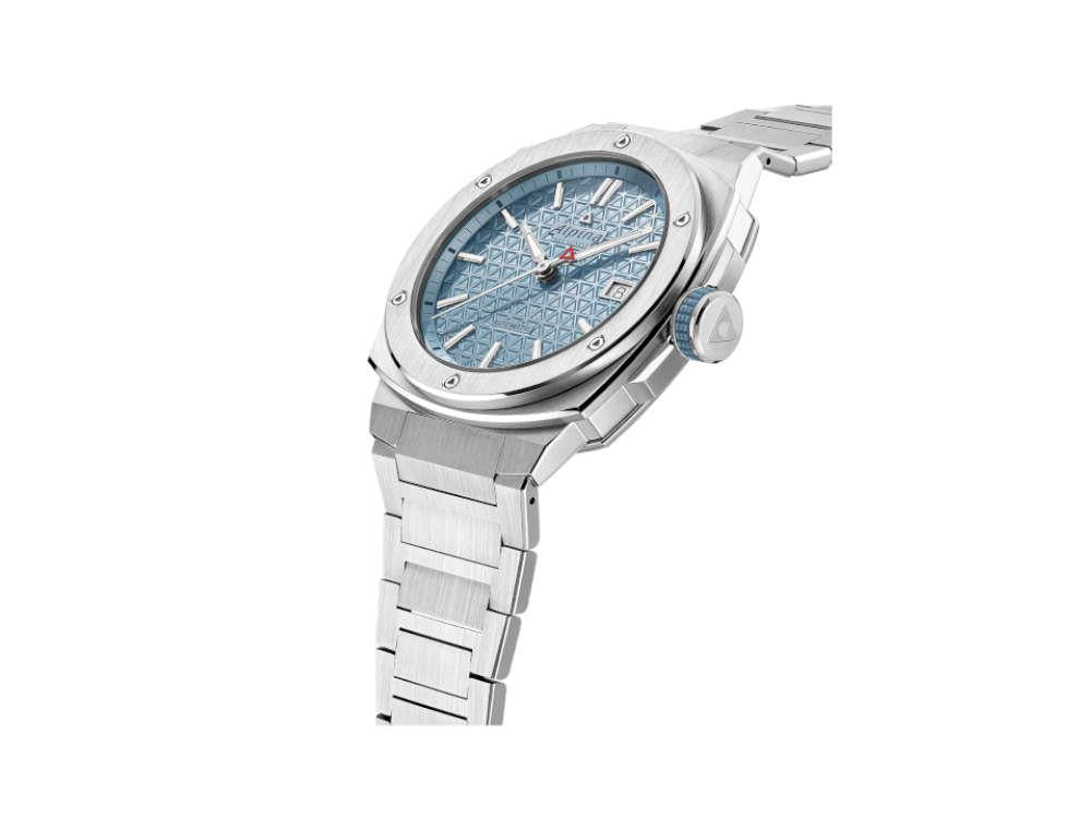 Reloj Automático Alpina Alpiner, Azul Celeste , 39x40.50mm, AL-525LB3AE6B