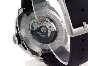 Reloj Automático Alpina Seastrong Diver 300, AL-525, Negro, 44 mm, 30 atm, Día
