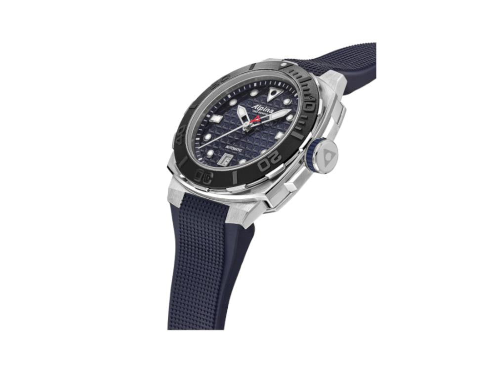 Reloj Automático Alpina Seastrong Diver Extreme, Azul, 39 mm, AL-525N3VE6