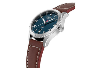 Reloj Automático Alpina Startimer Pilot Petroleum Blue, 41 mm, AL-525NW4S26
