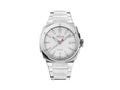 Reloj Automático Alpina Alpiner, Plata, 39x40.50mm, Titanio, AL-525S3AE1B