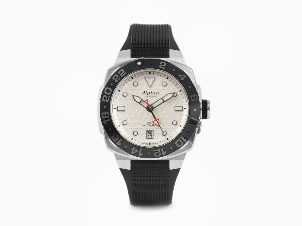 Reloj Automático Alpina Seastrong Diver Extreme GMT, Blanco, 39 mm, AL-560LG3VE6