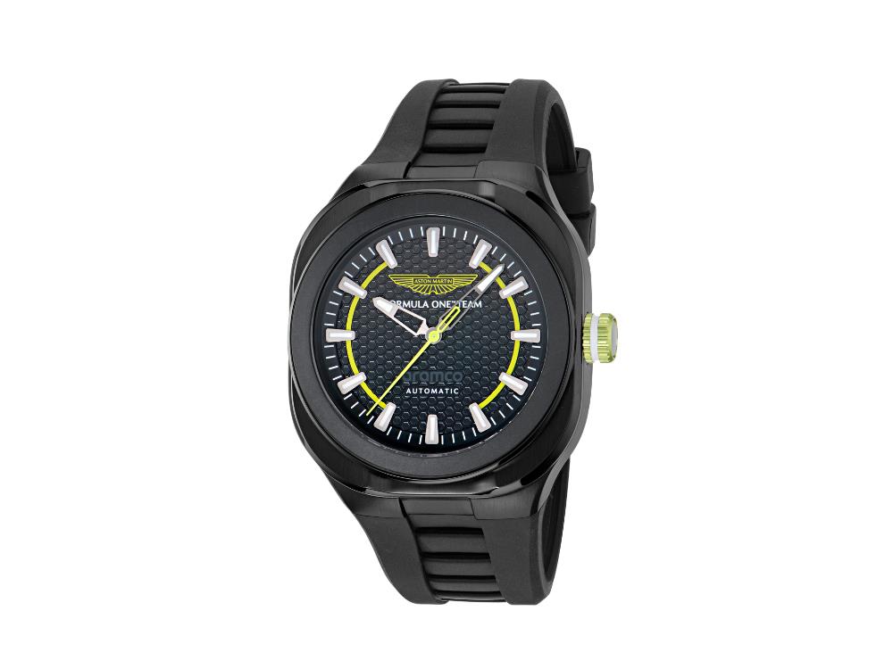 Reloj Automático Aston Martin F1 Team  CMB, Negro, 42 mm, MTFC1F601