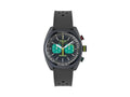 Reloj de Cuarzo Aston Martin F1 Team DWF, Negro, 40 mm, Cronógrafo, MTFD2F602