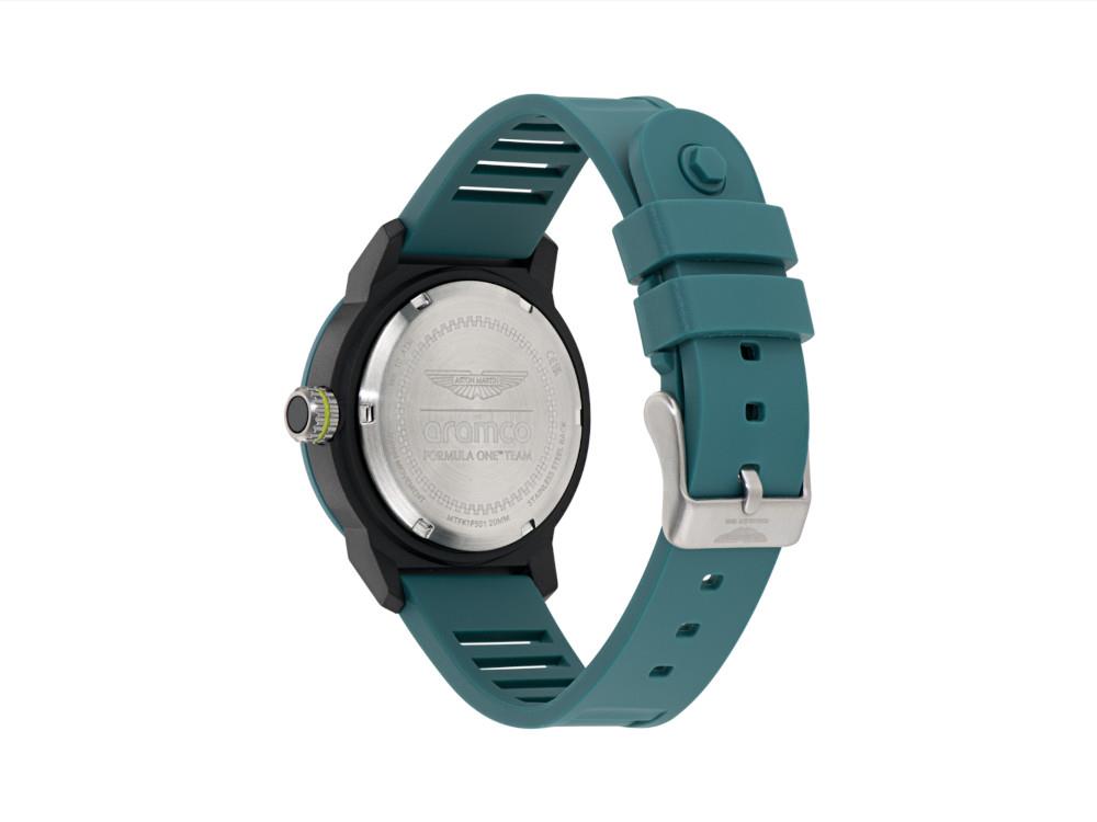 Reloj de Cuarzo Aston Martin PDK-F1 Team, Verde, 40 mm, MTFK1F501