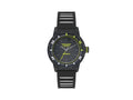 Reloj de Cuarzo Aston Martin PDK F1 Team, plástico, Negro, 40 mm, MTFK1F503