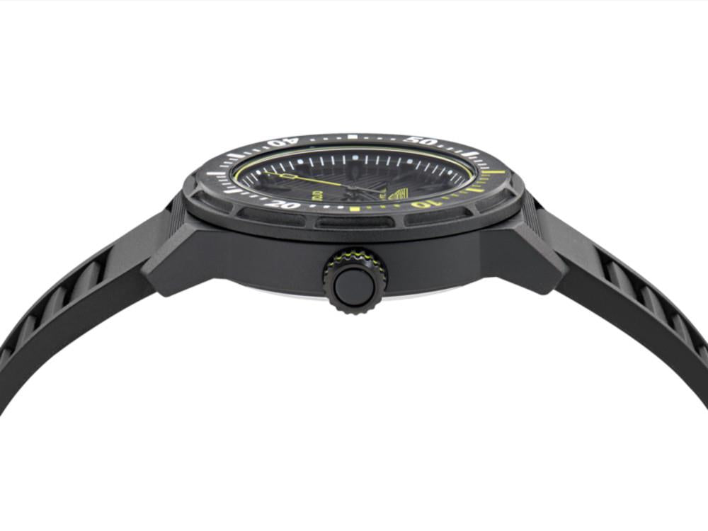 Reloj de Cuarzo Aston Martin PDK F1 Team, plástico, Negro, 40 mm, MTFK1F503