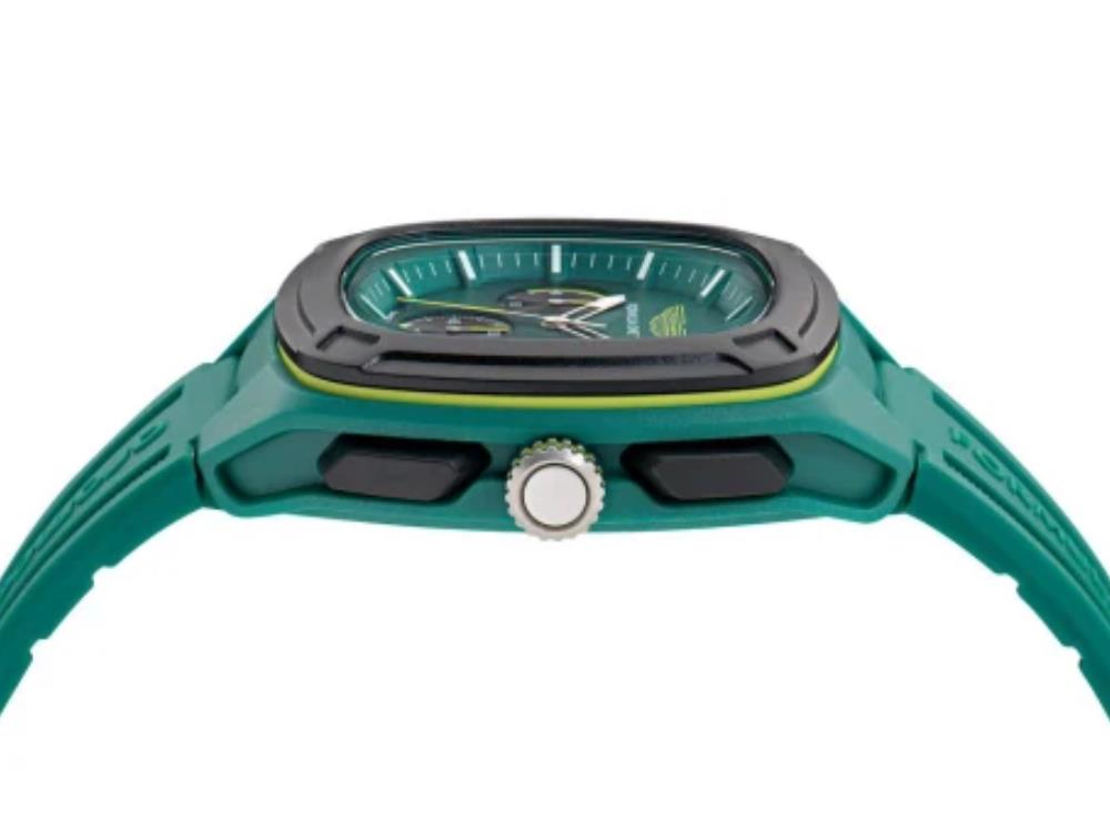 Reloj de Cuarzo Aston Martin F1 Team, Verde, 44 mm, Cronógrafo, MTFO1F501