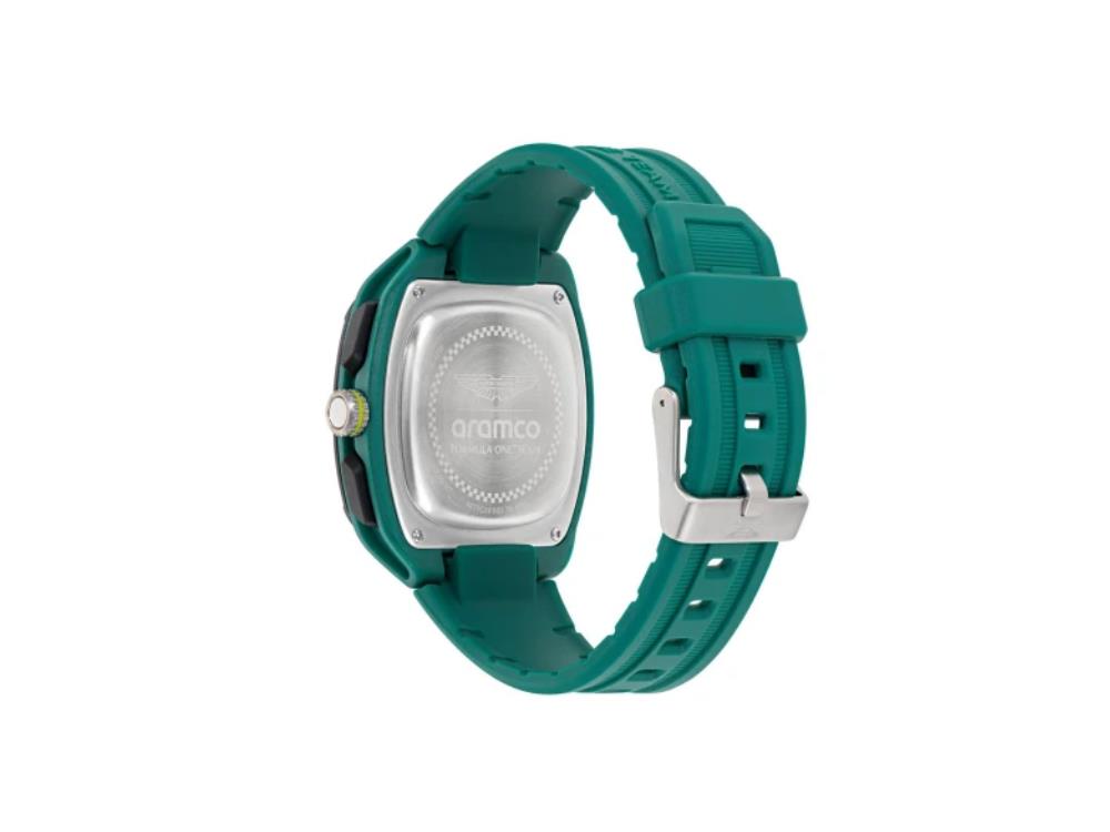 Reloj de Cuarzo Aston Martin F1 Team, Verde, 44 mm, Cronógrafo, MTFO1F501