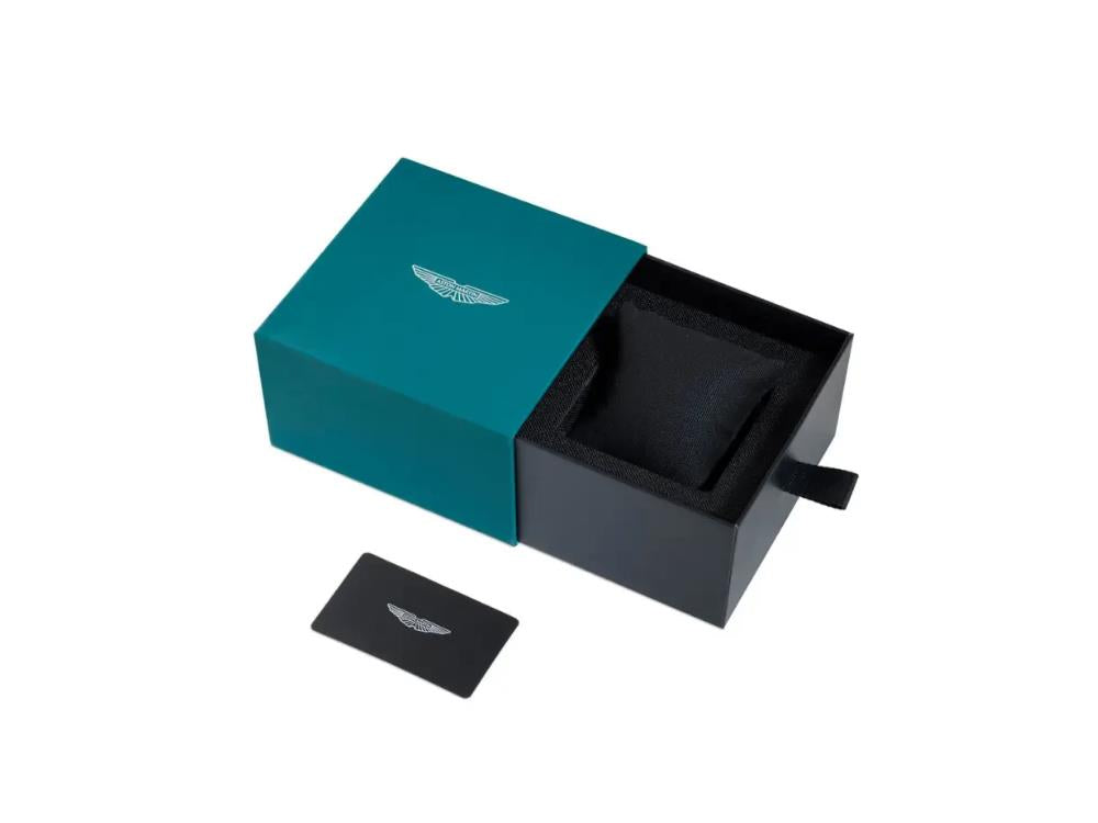 Reloj de Cuarzo Aston Martin F1 Team, Verde, 44 mm, Cronógrafo, MTFO1F501