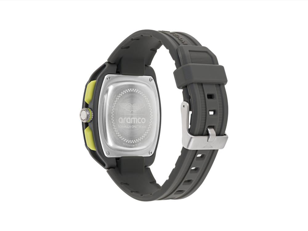 Reloj de Cuarzo Aston Martin OVR W F1 Team, Verde, 41 mm, Cronógrafo, MTFO1F504