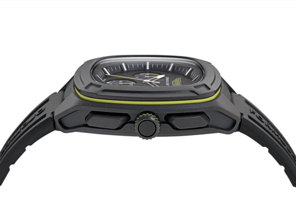 Reloj de Cuarzo Aston Martin OVR W F1 Team, Negro, 41 mm, Cronógrafo, MTFO1F505