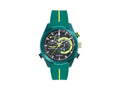 Reloj de Cuarzo Aston Martin F1 Team KRS, Negro, 44 mm, Cronógrafo, MTFR1F602