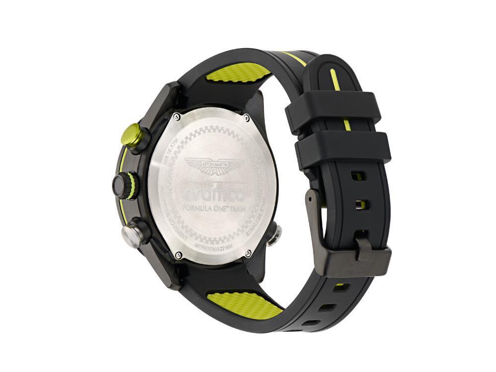 Reloj de Cuarzo Aston Martin F1 Team KRS, Verde, 44 mm, Cronógrafo, MTFR1F603