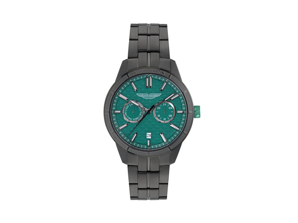 Reloj de Cuarzo Aston Martin Icon HDL  Multi , Verde, 42 mm, MTIH2S601