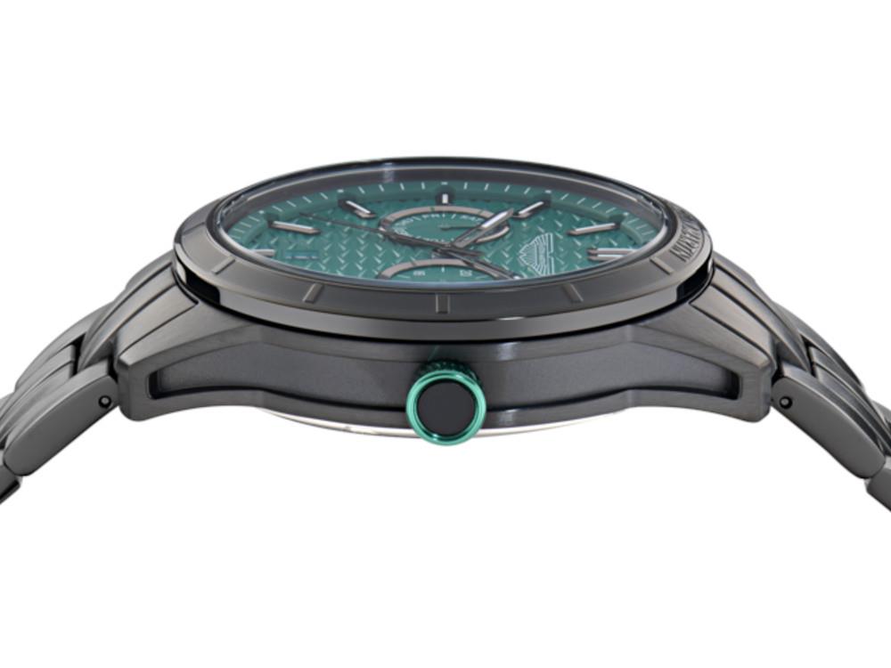 Reloj de Cuarzo Aston Martin Icon HDL  Multi , Verde, 42 mm, MTIH2S601