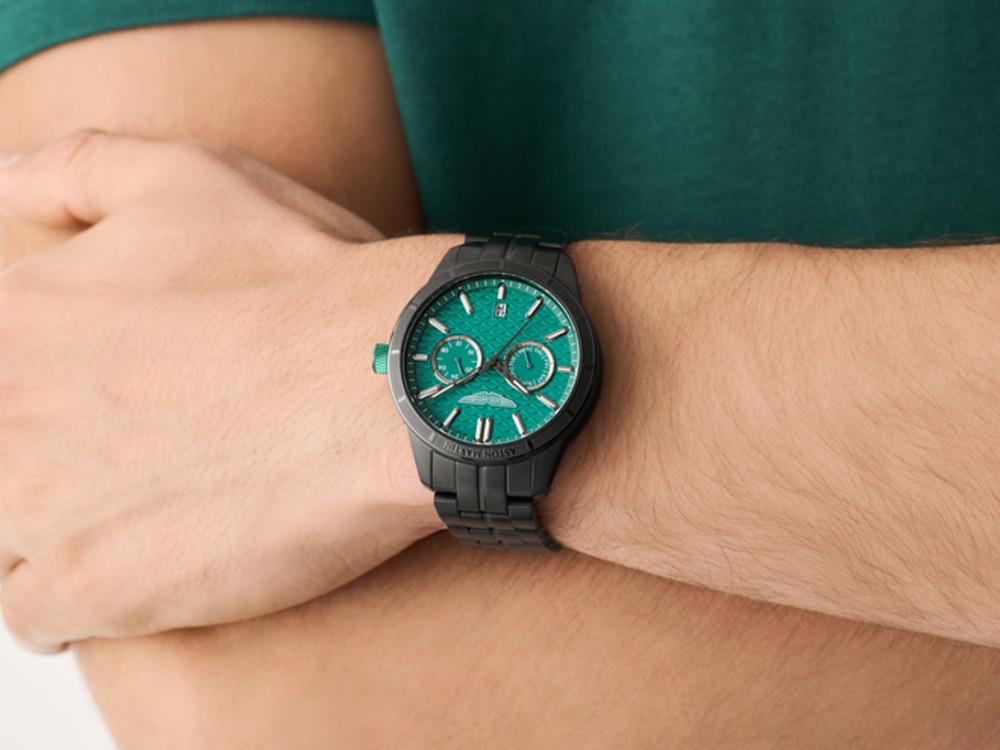 Reloj de Cuarzo Aston Martin Icon HDL  Multi , Verde, 42 mm, MTIH2S601