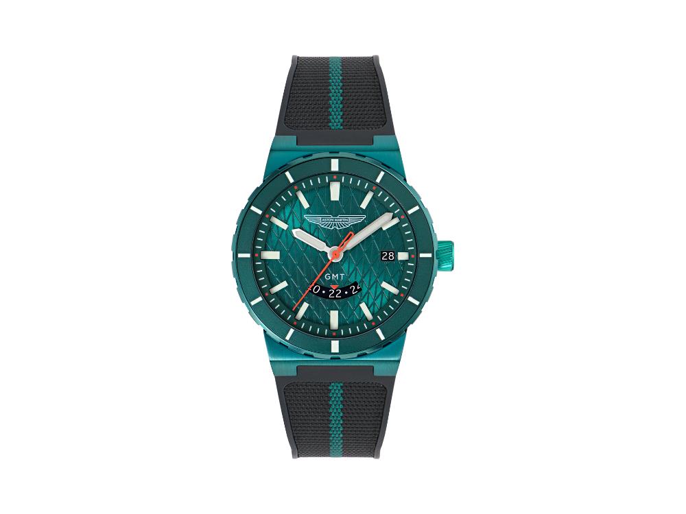 Reloj Automático Aston Martin Icon MNF GMT , Verde, 41 mm, MTIM1F605