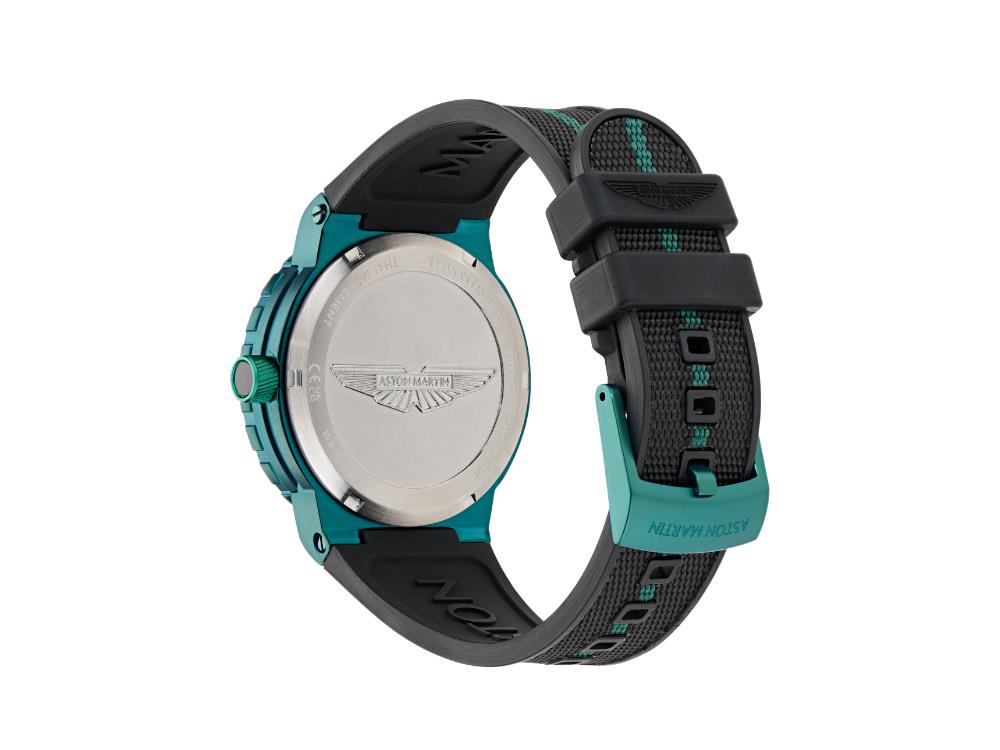 Reloj Automático Aston Martin Icon MNF GMT , Verde, 41 mm, MTIM1F605