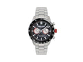 Reloj de Cuarzo Aston Martin Icon SPT, Negro, 44 mm, Cronógrafo, MTIS1F501