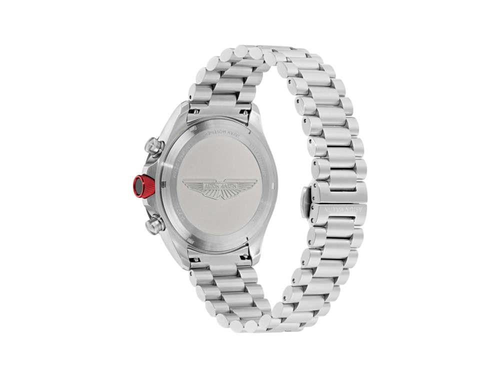 Reloj de Cuarzo Aston Martin Icon SPT, Negro, 44 mm, Cronógrafo, MTIS1F501