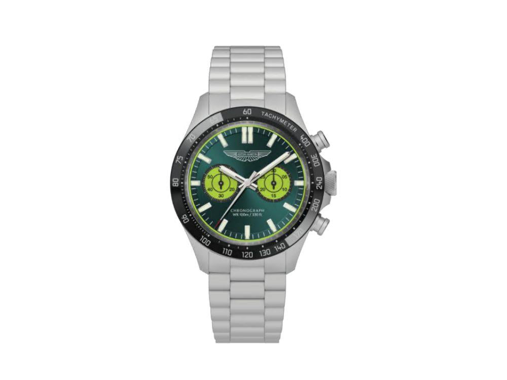 Reloj de Cuarzo Aston Martin Icon SPT Chrono, Verde, 44 mm, MTIS1F502