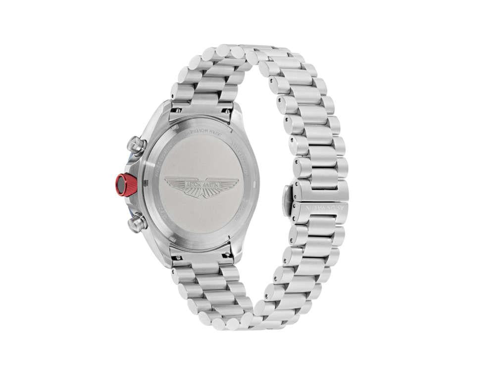 Reloj de Cuarzo Aston Martin Icon SPT, Azul, 44 mm, Cronógrafo, MTIS1F503