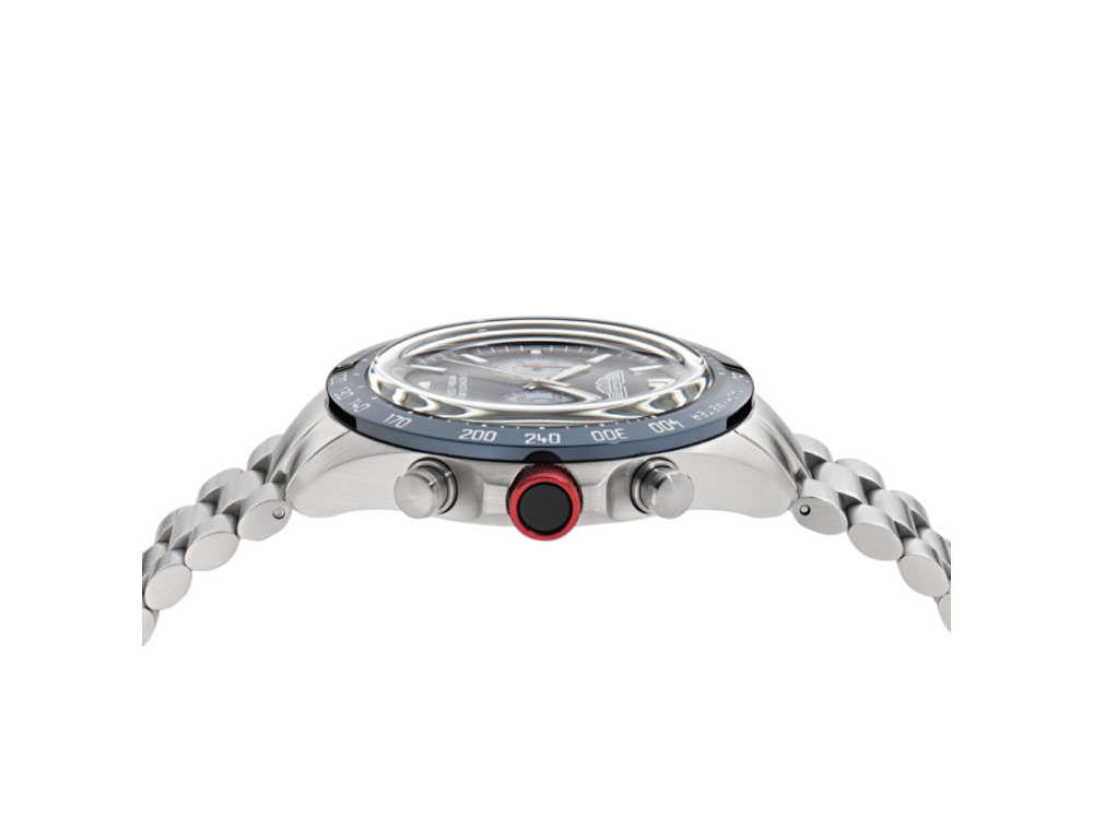 Reloj de Cuarzo Aston Martin Icon SPT, Azul, 44 mm, Cronógrafo, MTIS1F503