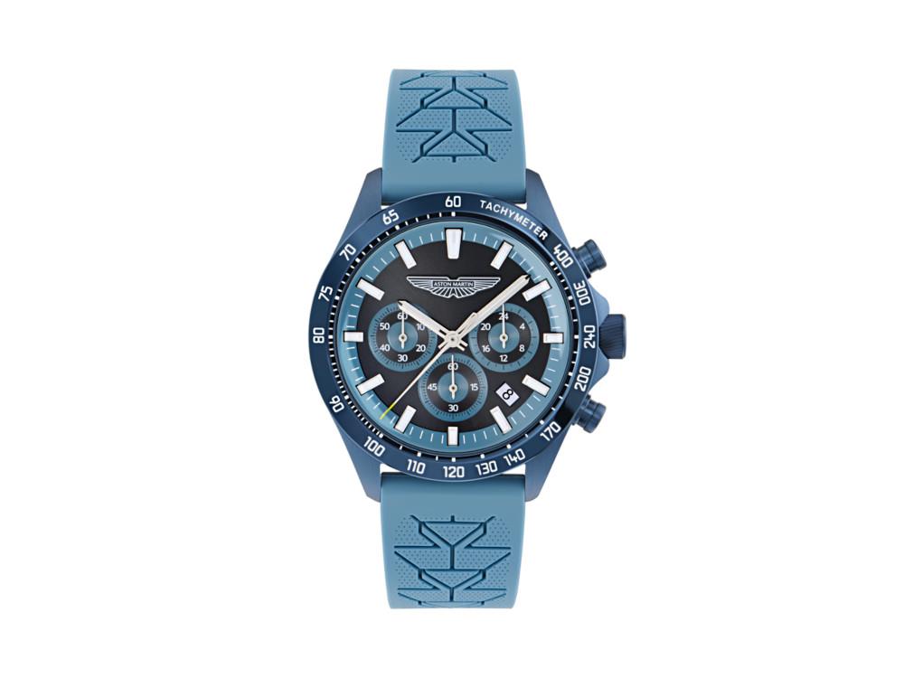Reloj de Cuarzo Aston Martin Icon SPT, Negro, 44 mm, Cronógrafo, MTIS2S604