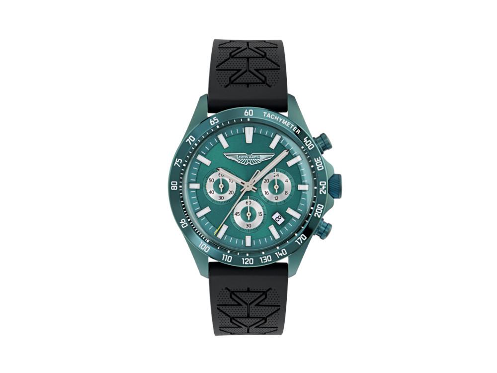 Reloj de Cuarzo Aston Martin Icon SPT, Verde, 44 mm, Cronógrafo, MTIS2S605