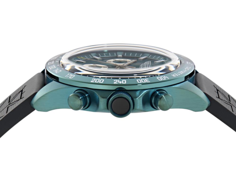Reloj de Cuarzo Aston Martin Icon SPT, Verde, 44 mm, Cronógrafo, MTIS2S605