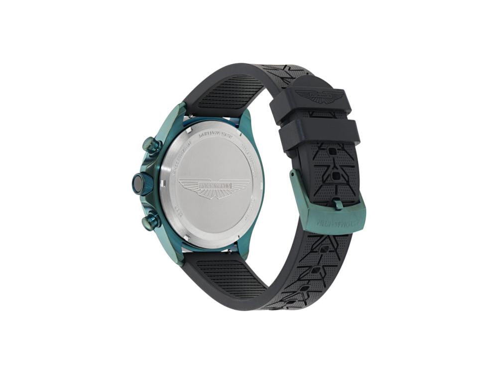 Reloj de Cuarzo Aston Martin Icon SPT, Verde, 44 mm, Cronógrafo, MTIS2S605