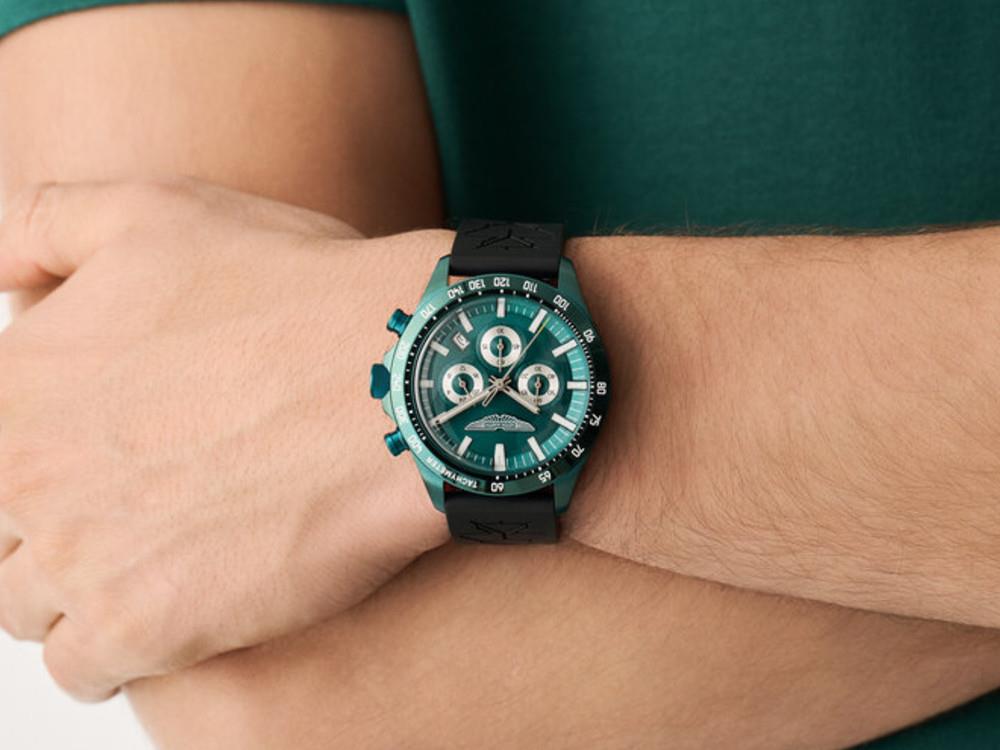 Reloj de Cuarzo Aston Martin Icon SPT, Verde, 44 mm, Cronógrafo, MTIS2S605