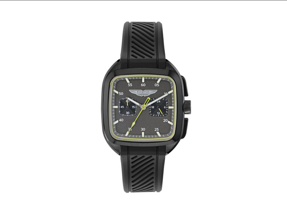 Reloj de Cuarzo Aston Martin Icon ULT, Acero reciclado, Negro, 40 mm,  MTIU1S605