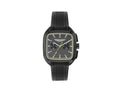 Reloj de Cuarzo Aston Martin Icon ULT, Acero reciclado, Negro, 40 mm,  MTIU1S605