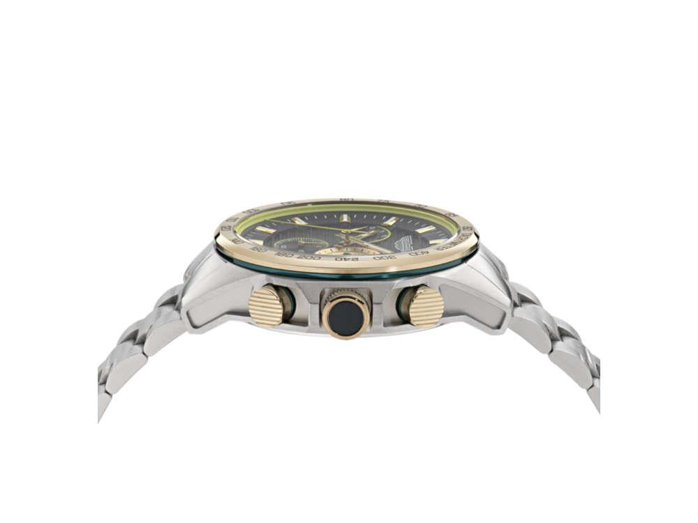 Reloj de Cuarzo Aston Martin Thrill HLC, Azul, 44 mm, Cronógrafo, MTRH1F505