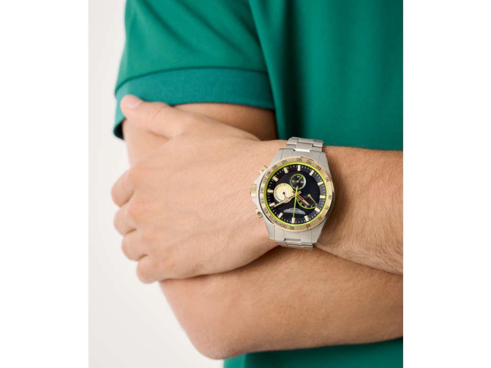 Reloj de Cuarzo Aston Martin Thrill HLC, Azul, 44 mm, Cronógrafo, MTRH1F505