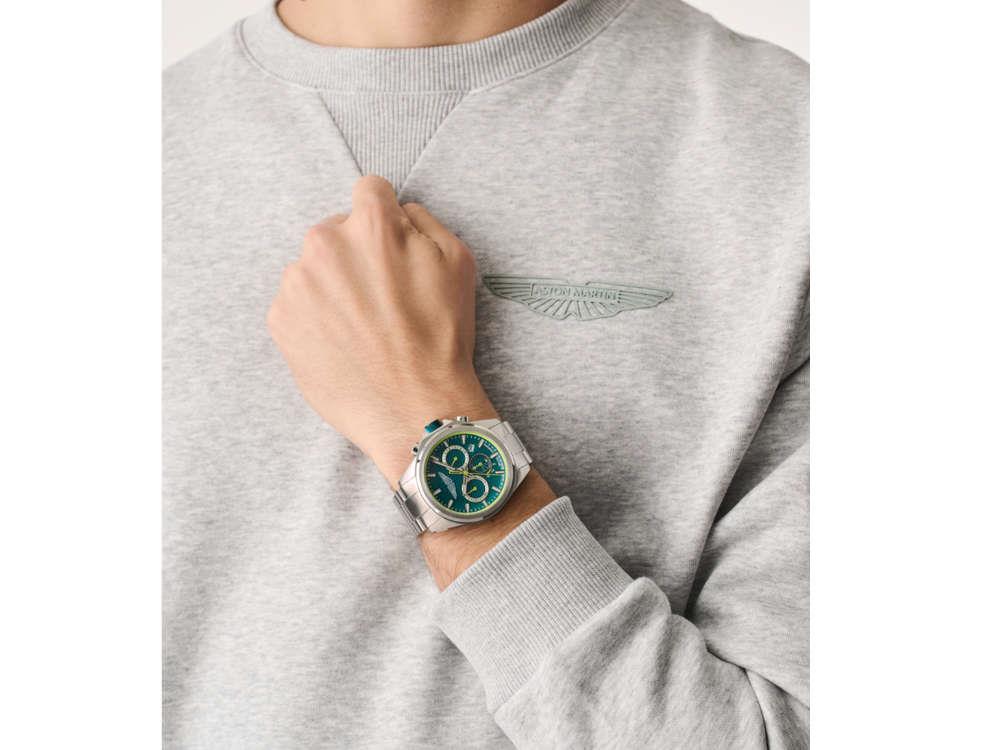 Reloj de Cuarzo Aston Martin Thrill HLCW, Verde, 44 mm, MTRH2S602