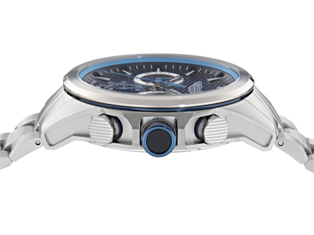 Reloj de Cuarzo Aston Martin Thrill HLCW, Azul, 44 mm, MTRH2S602