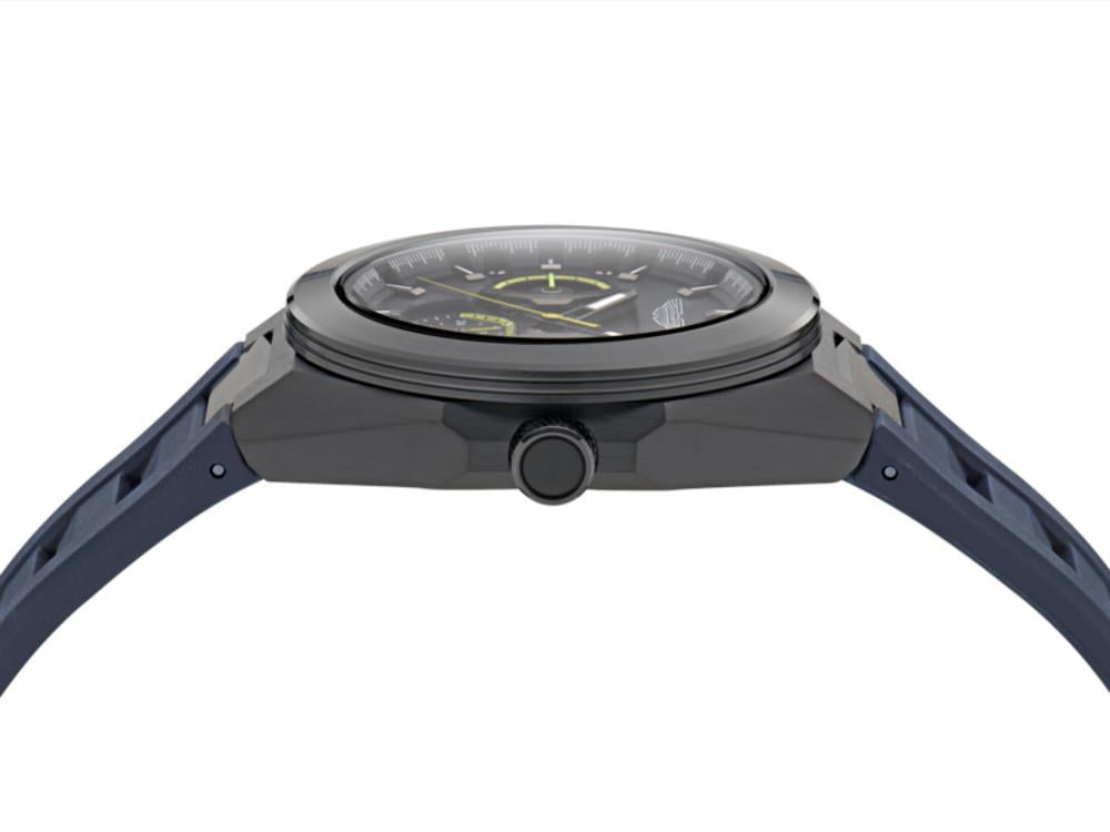 Reloj de Cuarzo Aston Martin TKS Thrill, Azul, 42 mm, MTRI1F501